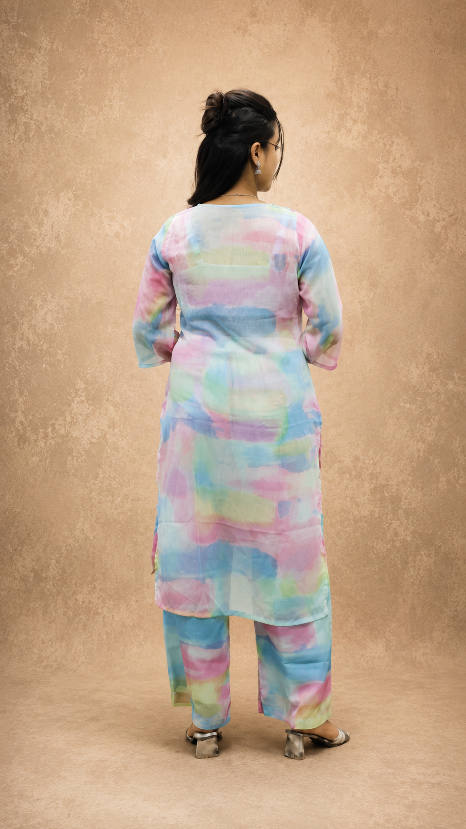 RENBOW GERGOTE HAND WORK KUSTA PLAZZO SET